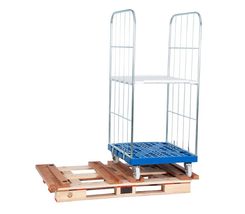 carrier pallets